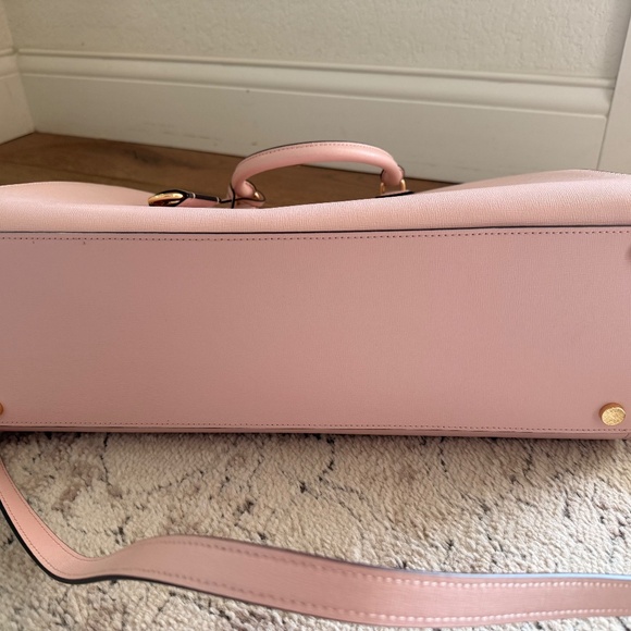 Kate Spade Rose Smoke Serena Laptop Bag KK646 NWT - Picture 6 of 9